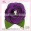 2016 new design artificial flower corsage with pin for clothing