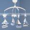 Automatic Wind Up Music Box Baby Mobile Toy Parts For Baby Crib