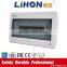 Domestic and export series single row auto open electric connect distribution panel box