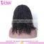 Human Hair U Part Wig White Women Lace Wigs Kinky Curly Tangle Free Human Hair Wigs