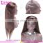 New Design 100% Indian Human Hair #4 Silky Straight Wave Silk Top Full Lace Wigs