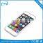 2 In 1 Design Aerial Aluminum Metal BACK CASE & Ultra-Thin Soft TPU Bumper Case for Apple IPhone 6/iPhone 6s(4.7 i