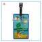 High quality wholesale custom silicone luggage tag, eco-friendly rubber luggage tag, pvc luggage tag