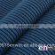 Polyester/spandex Dark Blue 2*2 Rib for Lady' Clothing in Autumn
