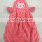 Wholesale quick dry coral fleece kitchen hand towel Hanging