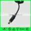 High quality power cable 5.5*2.1mm DC power cable