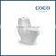 Bathroom closet washdown one piece wc toilet size