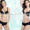 European style one-piece smooth seamless girls bra and panty girl photo
