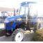 Farm Tractors 75hp with front end loader and backhoe for sale in Japan