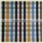 100% Cotton Yarn Dyed Check Shirting Fabric