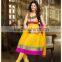 Indian Designer Cotton Salwar Kameez in Beautiful Print With Matching Salwar and Cotton Dupatta