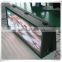 p10 taxi roof top advertising signs xxx china video screen 10mm taxi top led display