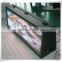 Outside Small Build Dynamic Rental LED Display P16 Full Color Outdoor Led Display For Taxi Waterproof Top