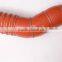 OEM handmade 1 inch colored 90 degree silicone rubber air hose
