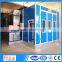 QX2000AB CE Certification Car Paint Booth For Sale With Infrared Lamps Drying Performance