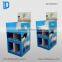 Retail Store Display Rack 2 Tier Cardboard Floor Display, High Quality 2 Tier Cardboard Display,Cardboard Shelf Display