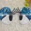 custom made fantasy eyes sequin patches/sequin applique