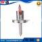 Flange type scraper trap ultrasonic level pig signaller