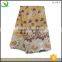 Soft cotton hollandaise wax guipure tulle lace wax lace fabric with stones