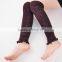 wholesale women boot socks beautiful acrylic leg warmer knit ladies leg warmer boot topper