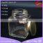 200ml square glass jar for jam or honey