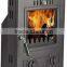 modern cast iron insert wood burning stove,non boiler