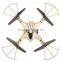 DWI Dowellin X401H 2.4Ghz 6-axis Gyro Quadcopter RC Drone Wireless and HD Video Real-time WiFi FPV HD Camera