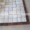Leather Rug Patchwork Carpet