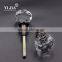 Furniture Hardware Luxury Antique Interior Glass Door Handle Set