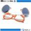 Kids size novelty designer sunglasses with flip-up lenses