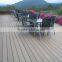 wpc decking new tiles/wpc interlocking decking tiles