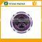 colorful laser sticker hot sell board game set custom plastic poker chips