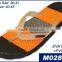 Flat Man Two Color Slippers