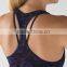 Best quality plain sports gym tank top for women singlet