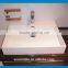 Multifunctional solid surface wash basin section