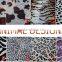 10MTS MOQ animal print 30% off 100 polyester upholstery fabrics