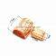 New fashion custom ross gold decorative shoe buckle