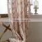 2016 polyester India style wholesale curtain fabrics floral designs Jaquard Drapes