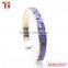 python skin bracelet imitation gold bangle tiny bangle