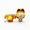 Garfield shape cute usb flash drives bulk 10 pack usb flash drives 1gb