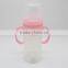 wholesale BPA free baby feeding bottle, silicone baby bottle