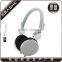 stereo headphone with super bass sound quality free samples offered any logo available