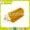 gold aluminum housed resistor