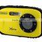 Newst 16 Megapixels Waterproof Digital Camera with Digital 8x zoom waterproof red eye correction DV216 Digital camera