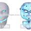 New product in 2016 led cosmetic facial mask led neck mask acne led pdt in china