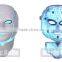 LED Facial Mask!!!LED Light Therapy Mask/7 Colors LED Mask with Teaching Video