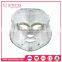 Skin Rejuvenation Beauty Photodynamic Tender Anti Acne 7 Color Led Facial Light Therapy Mask For Skin