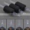 Best Sale All styles 1 inch Disposable Tattoo Grips black rubber tattoo grip 25mm tattoo grips with needles