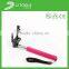 Hot sale wireless remote selfie camera mobile monopod