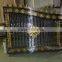 powder coated or painted black decorative wrought iron door